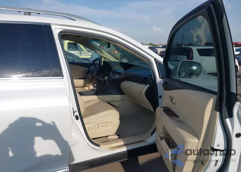 2014 Lexus Rx 350 из США, поврежденный, VIN 2T2ZK1BA5EC141667